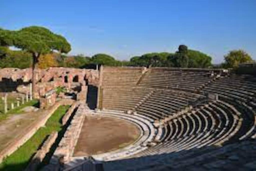 Sea Of Rome - Holiday Home Lido di Ostia Eksteriør bilde