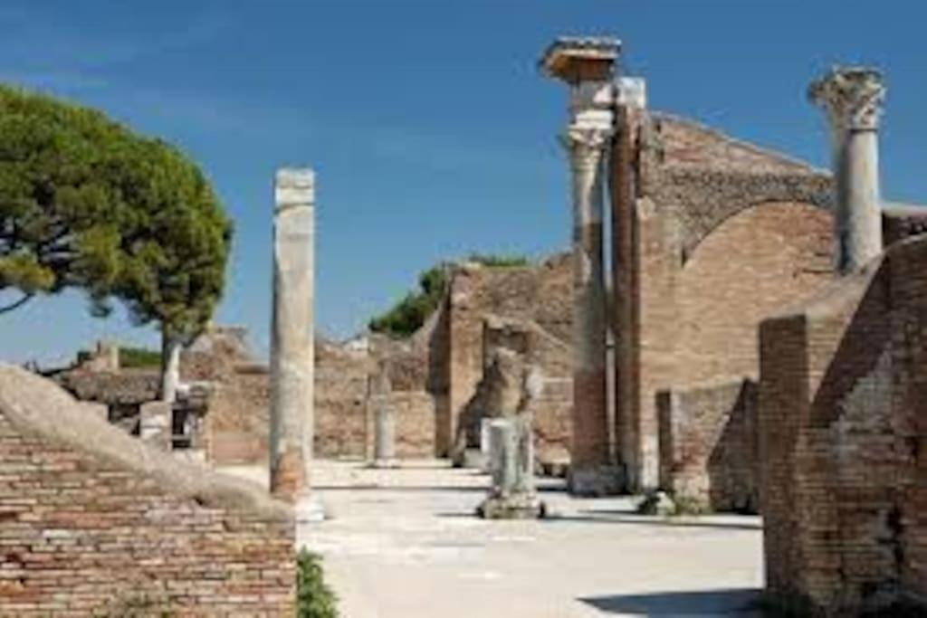 Sea Of Rome - Holiday Home Lido di Ostia Eksteriør bilde